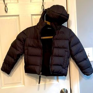 Boys size 5 North Face winter jacket